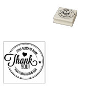 Tampons Encreurs Merci, entreprise sur mesure et site, (Tamponné)