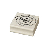 Tampons Encreurs Merci, entreprise sur mesure et site, (Tampon)