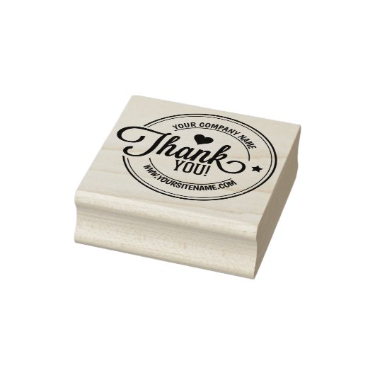 Tampons Encreurs Merci, entreprise sur mesure et site, (Tampon)