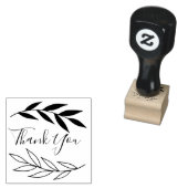 Tampons Encreurs Merci feuillu (Tamponné)