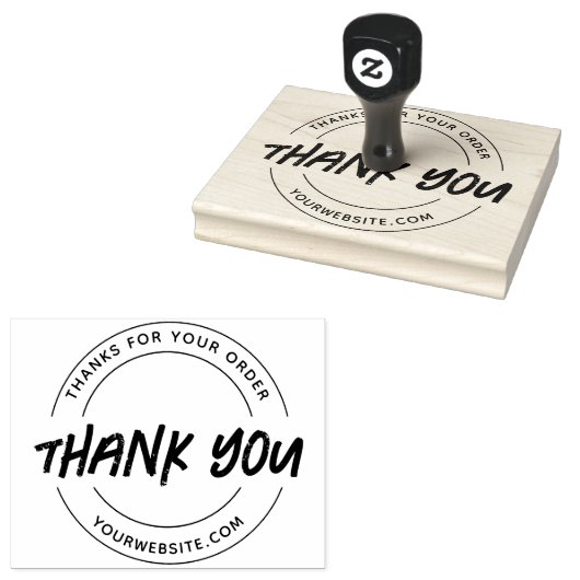 Tampons Encreurs Merci Grand Encre Perdue & (Tamponné)