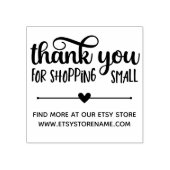 Tampons Encreurs Merci Heart Divider Pour Shopping Petite (Impression)