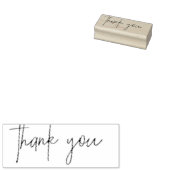 Tampons Encreurs Merci manuscrit (Tamponné)