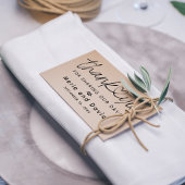 Tampons Encreurs Merci Mariage simple