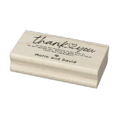 Tampons Encreurs Merci Mariage simple (Tampon)