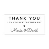 Tampons Encreurs Merci Mariage simple (Impression)