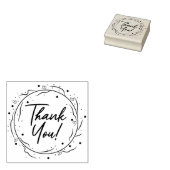 Tampons Encreurs Merci mignon et simple (Tamponné)