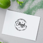 Tampons Encreurs Merci multilingue moderne