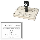 Tampons Encreurs Merci Pour Acheter Notre Logo D'Entreprise (Tamponné)