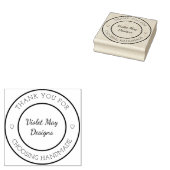 Tampons Encreurs Merci pour choisir fait main (Tamponné)