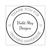 Tampons Encreurs Merci pour choisir fait main (Impression)