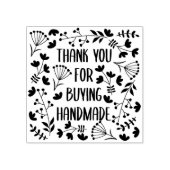 Tampons Encreurs Merci pour l'achat fait main, Motif (Impression)