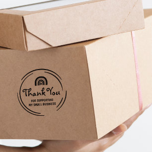 Tampons Encreurs Merci pour soutenir ma petite entreprise,