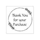 Tampons Encreurs Merci pour votre achat (Impression)