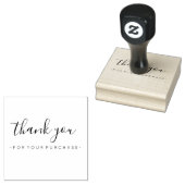 Tampons Encreurs Merci pour votre achat (Tamponné)