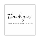 Tampons Encreurs Merci pour votre achat (Impression)