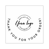 Tampons Encreurs Merci pour votre commande (Impression)