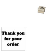 Tampons Encreurs Merci pour votre commande (Tamponné)