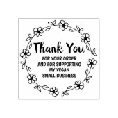 Tampons Encreurs Merci pour votre commande, Small Business, (Impression)