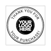 Tampons Encreurs Merci pour votre logo d'achat (Impression)