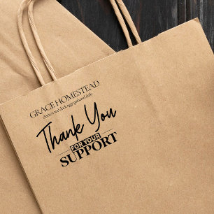 Tampons Encreurs Merci pour votre soutien Farmers Market Ajouter un