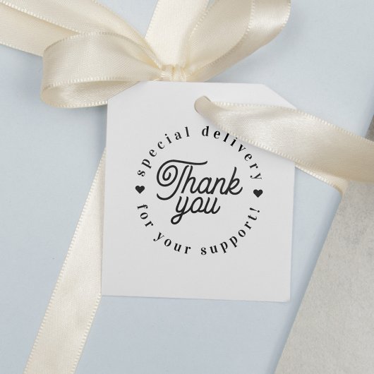 Tampons Encreurs Merci pour votre Timamp de livraison de support