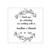 Tampons Encreurs Merci Rustique Feuille à main (Impression)