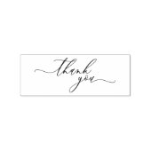Tampons Encreurs Merci script signature simple (Impression)