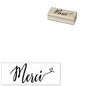 Tampons Encreurs Merci Stamp-love (Tamponné)