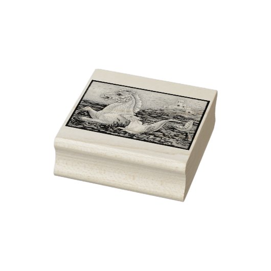 TAMPONS ENCREURS MERHORSE & BÉBÉ IMAGINAIRE EN CAOUTCHOUC (Tampon)