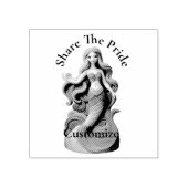 Tampons Encreurs Mermaid Pride Rainbow Thunder_Cove (Impression)