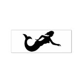 Tampons Encreurs Mermaid Silhouette Thunder_Cove (Tamponné)