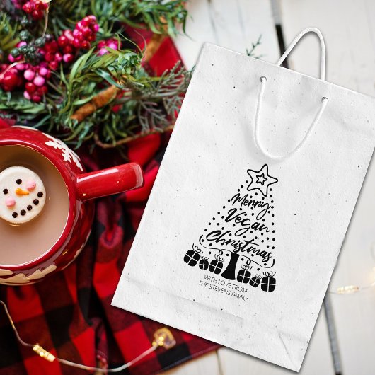 Tampons Encreurs Merry Vegan Christmas