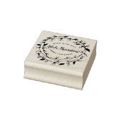 Tampons Encreurs Merry Wreath | Fait Avec Amour | Personnalisé (Tampon)