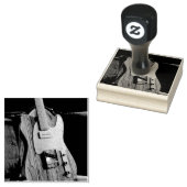 Tampons Encreurs Merveilleuse guitare (Tamponné)