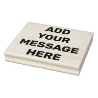 Message personnel personnalisé Petite entreprise