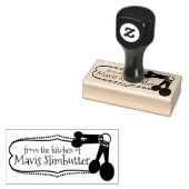 Tampons Encreurs Mesure des cuillères de la cuisine de timbre (Tamponné)