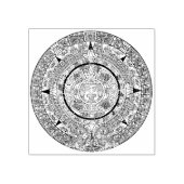 Tampons Encreurs Mexicaine Aztec Sun Stone Maya Calendrier 1 (Impression)