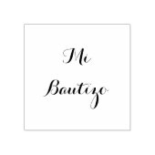 Tampons Encreurs Mi Bautizo - timbre bois (Impression)
