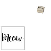 Tampons Encreurs Miaou | Timbre (Tamponné)