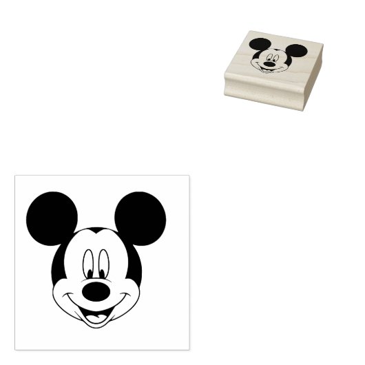 Tampons Encreurs Micky Rubber Stamp (Tamponné)