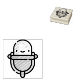 Tampons Encreurs Microphone (Tamponné)