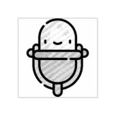 Tampons Encreurs Microphone (Impression)