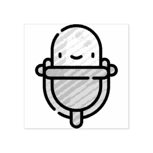 Tampons Encreurs Microphone (Impression)