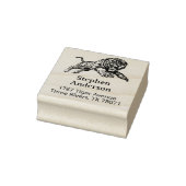 Tampons Encreurs Mighty Tiger Return Address Stamp (Tampon)