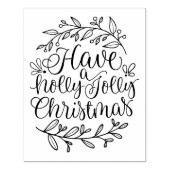 Tampons Encreurs Mignonne Avoir Un Noël Vraiment Jolly (Impression)