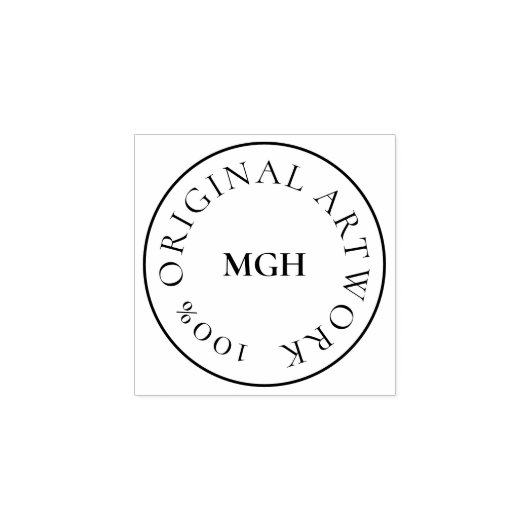 Tampons Encreurs Mini Timbre 100% ARTWORK ORIGINAL (Impression)