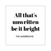 Tampons Encreurs Minimalist Custom Christmas (Impression)