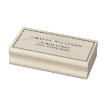 Minimalist Two Border Return Address