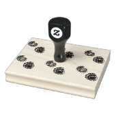 Tampons Encreurs Miniture de fossiles d'ammonite (Tampon)